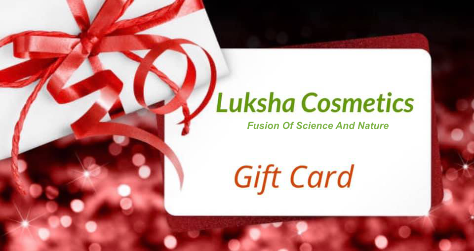 Luksha Cosmetics Gift Card