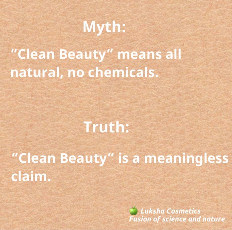 What "Clean Beauty" Means?