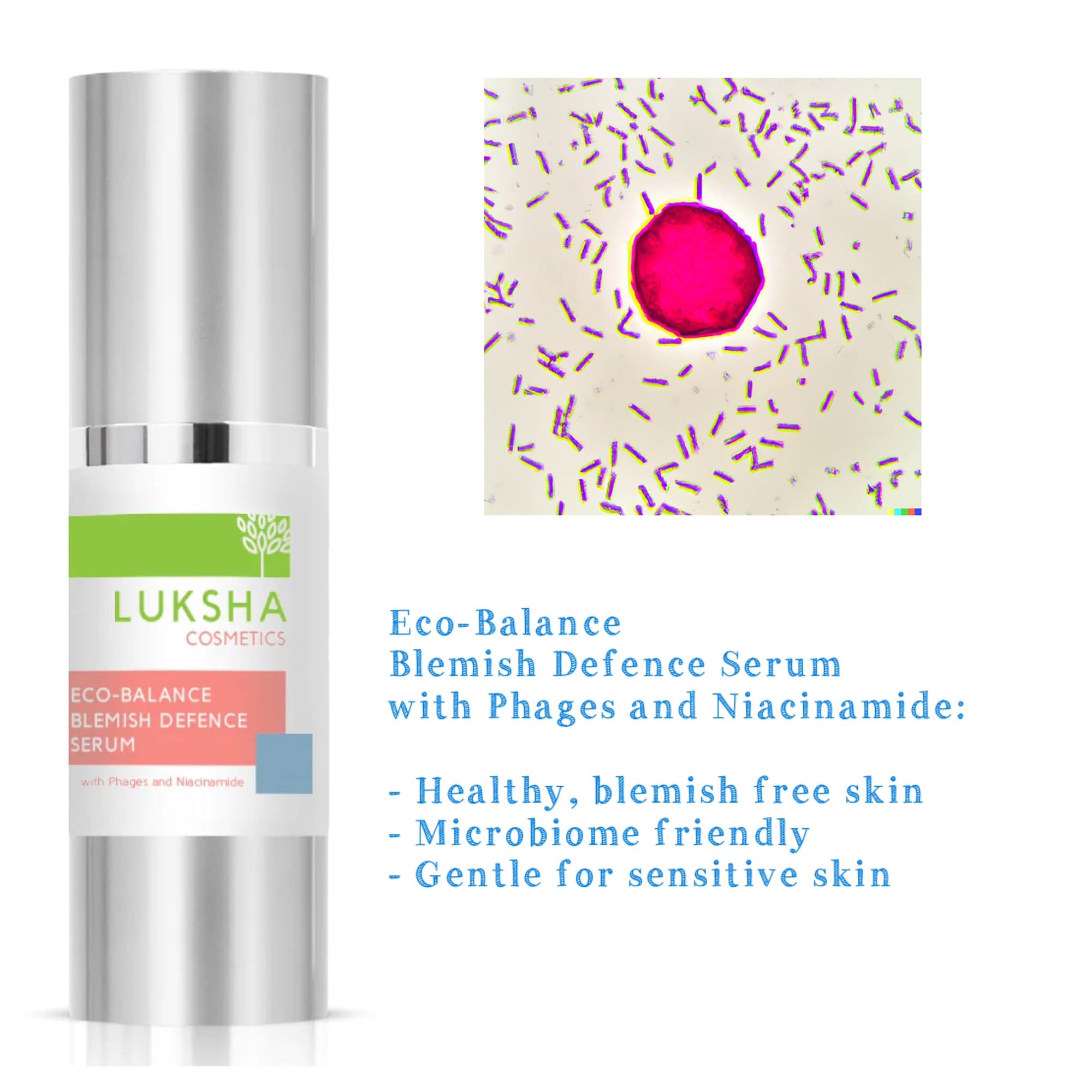 New Innovative, Microbiome Friendly Formula for Blemish Prone Skin