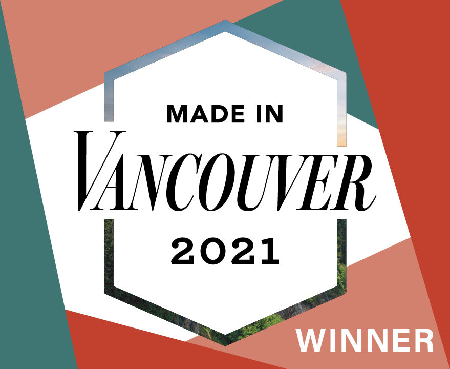 "Made In Vancouver", 2021 Winner!