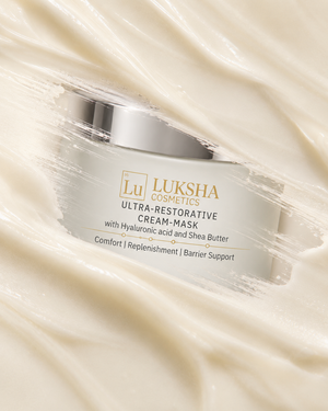 Ultra-Restorative Cream-Mask with Hyaluronic acid and Shea Butter