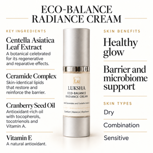 Eco-Balance Restorative Night Cream with Ceramides & Postbiotic Ferments