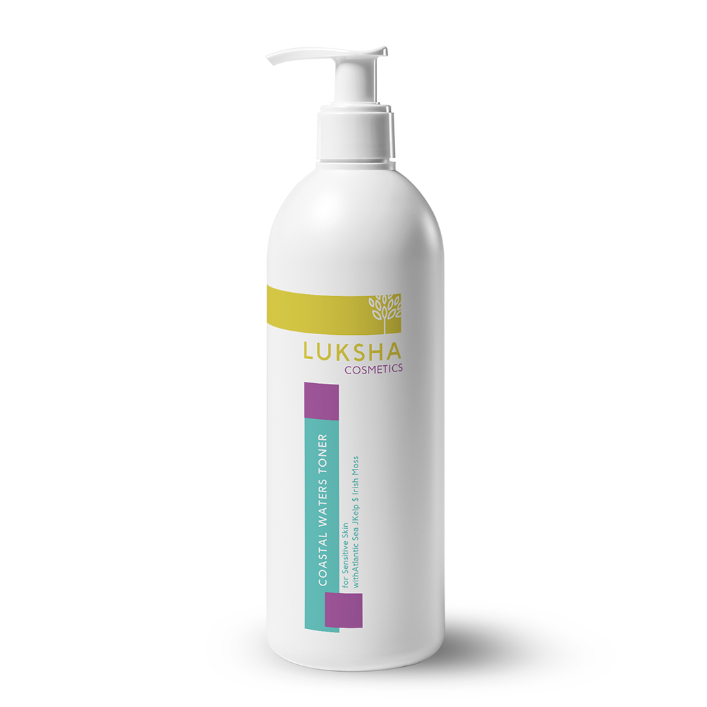 Coastal Waters Toner with Atlantic Sea Kelp & Irish Moss For Sensitive Skin