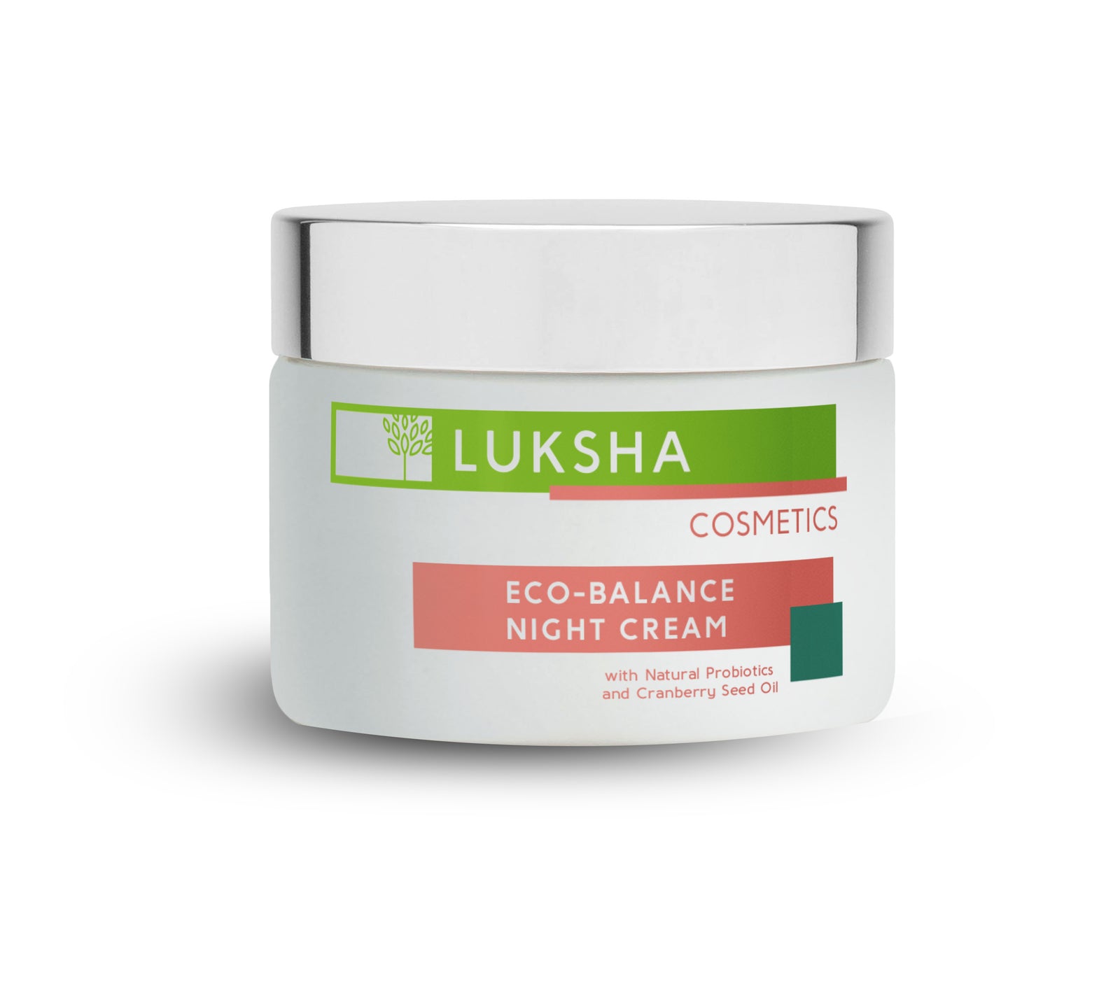 Eco-Balance Probiotic Night Cream with Cranberry Seed Oil and Vitamin E