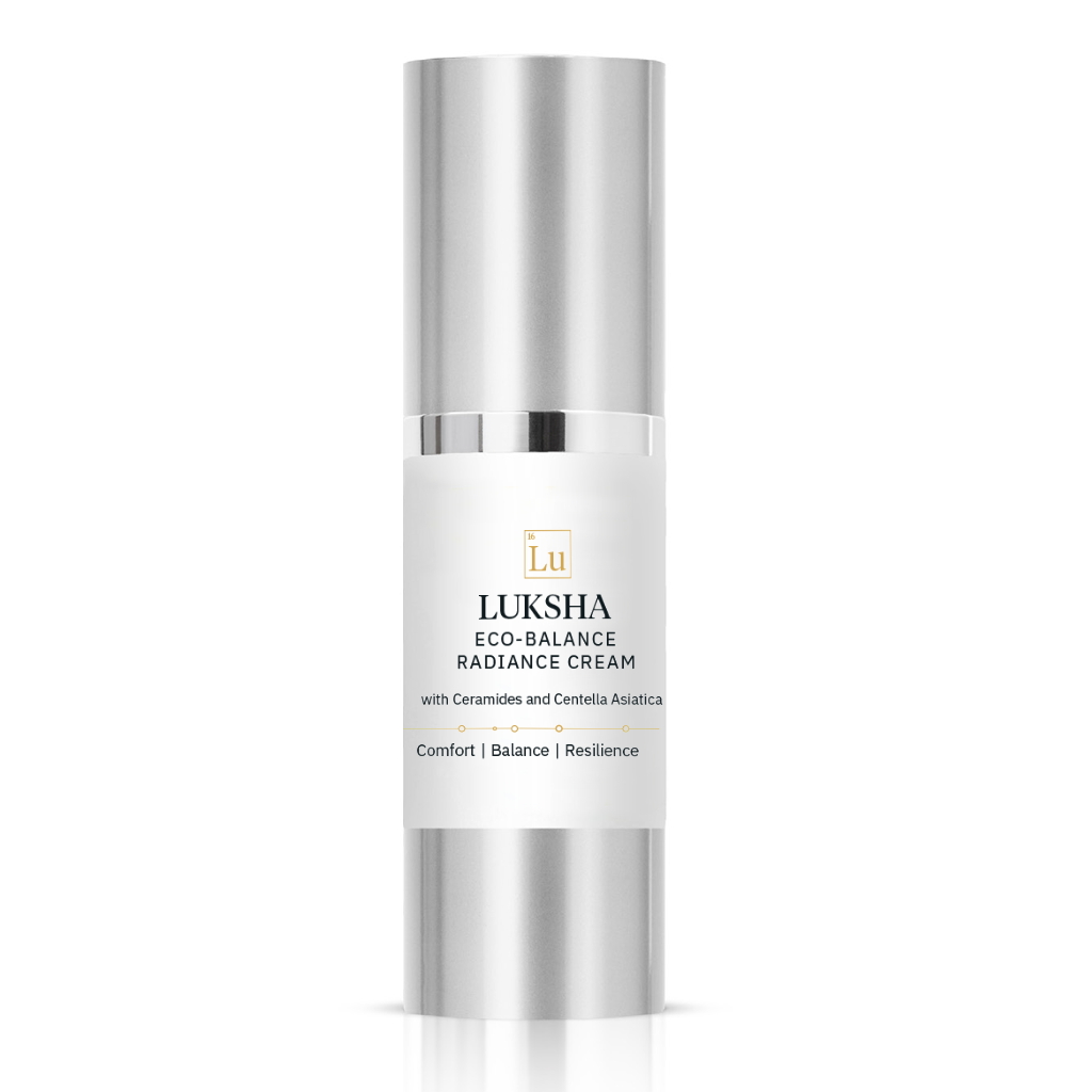 Eco-Balance Radiance Cream with Ceramides and Centella Asiatica