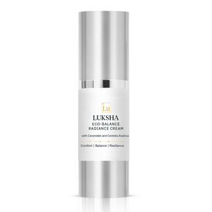Eco-Balance Radiance Cream with Ceramides and Centella Asiatica