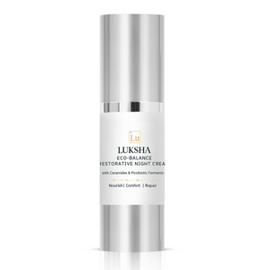 Eco-Balance Restorative Night Cream with Ceramides & Postbiotic Ferments