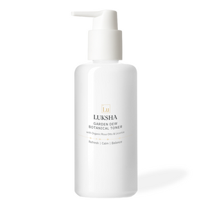Garden Dew Botanical Toner with Organic Rose Otto & Licorice