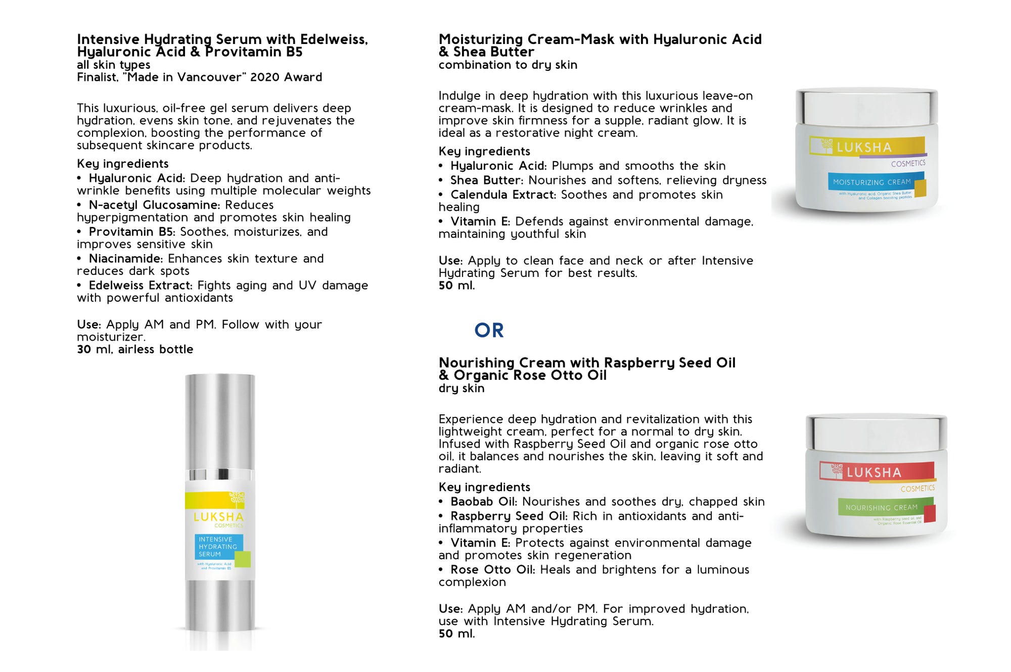 Hydra-Boost & Texture Repair Set