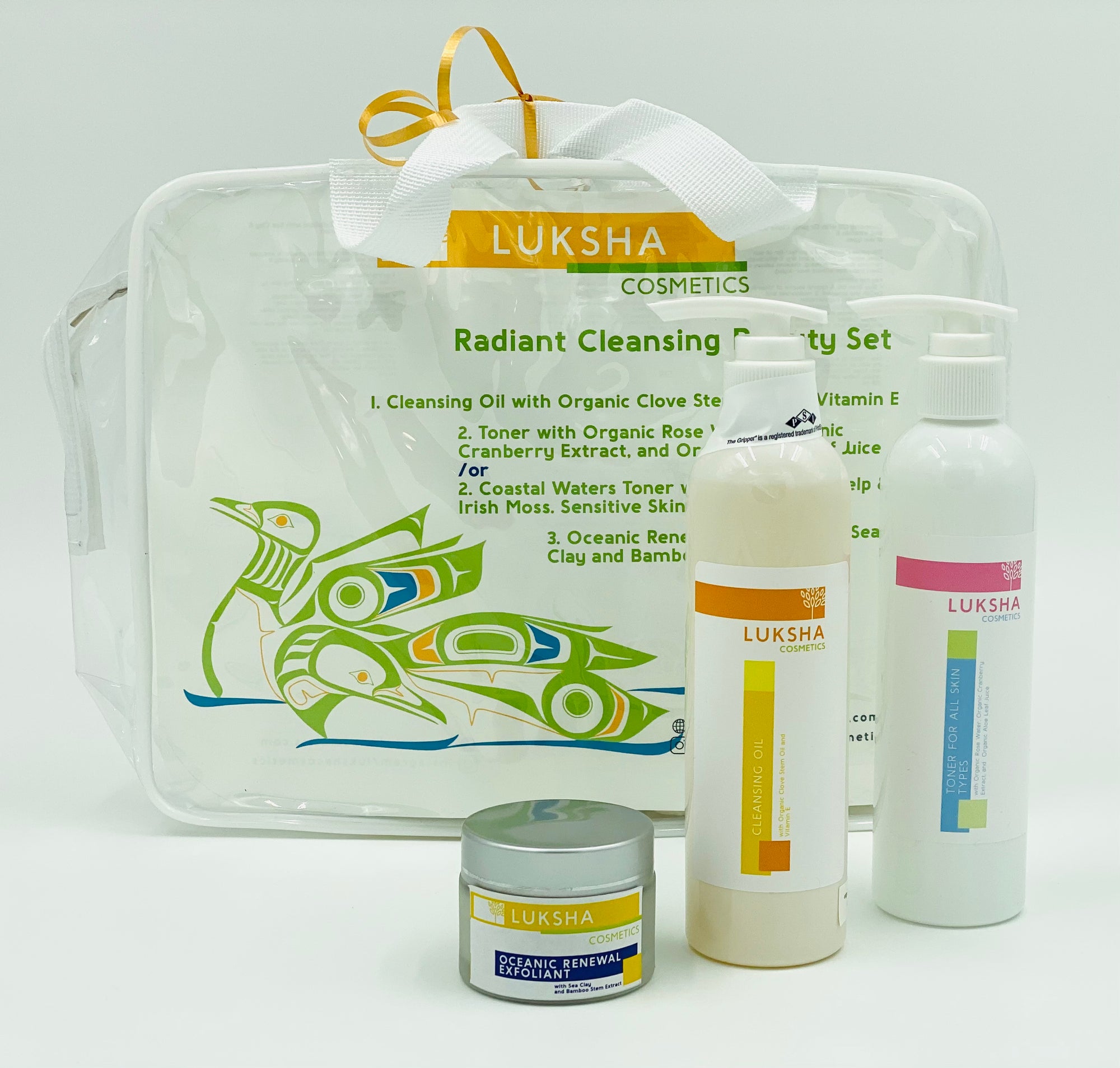 Radiant Cleansing Beauty Set