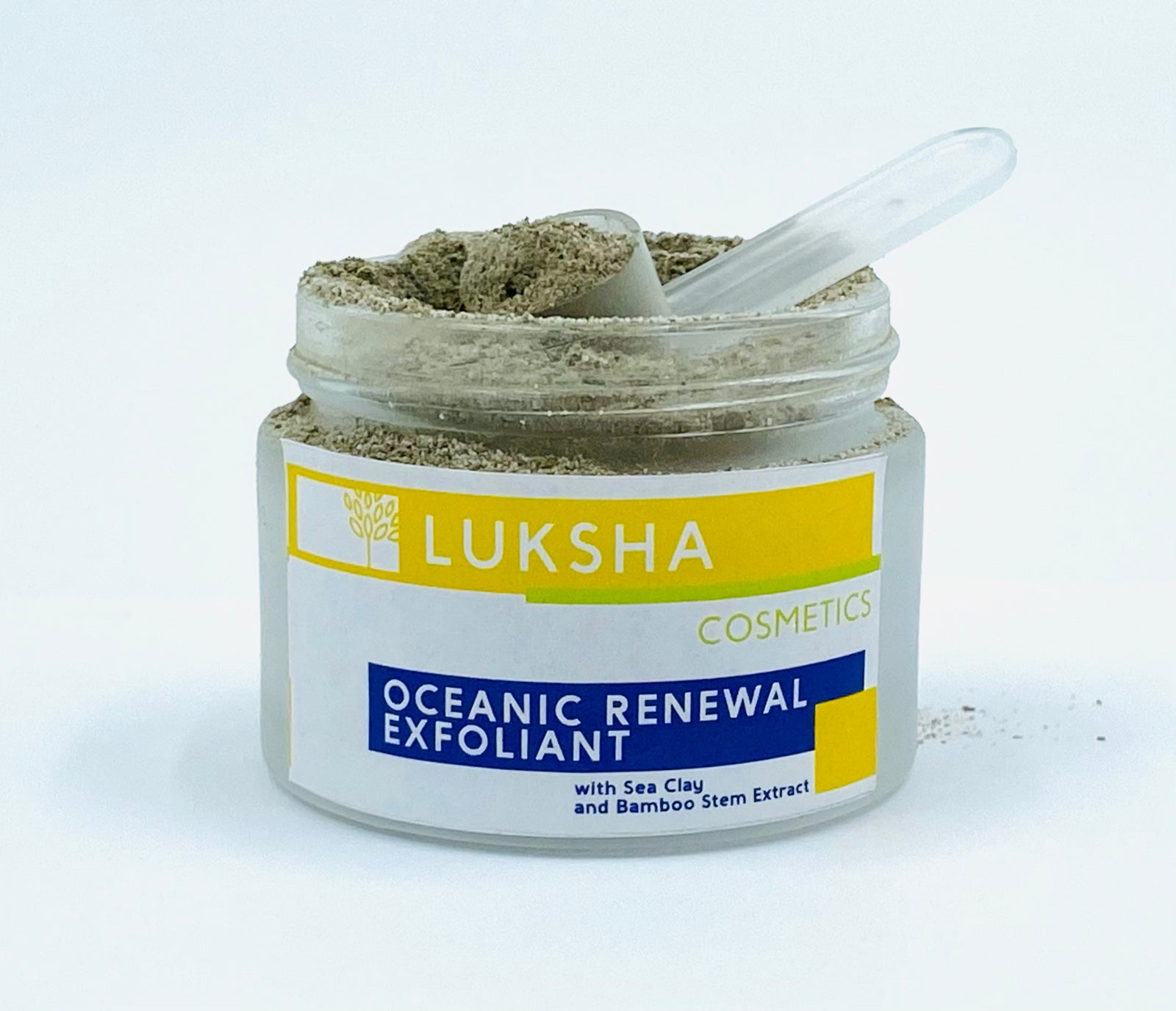 Oceanic Renewal Exfoliant with Sea Clay and Bamboo Stem Extract