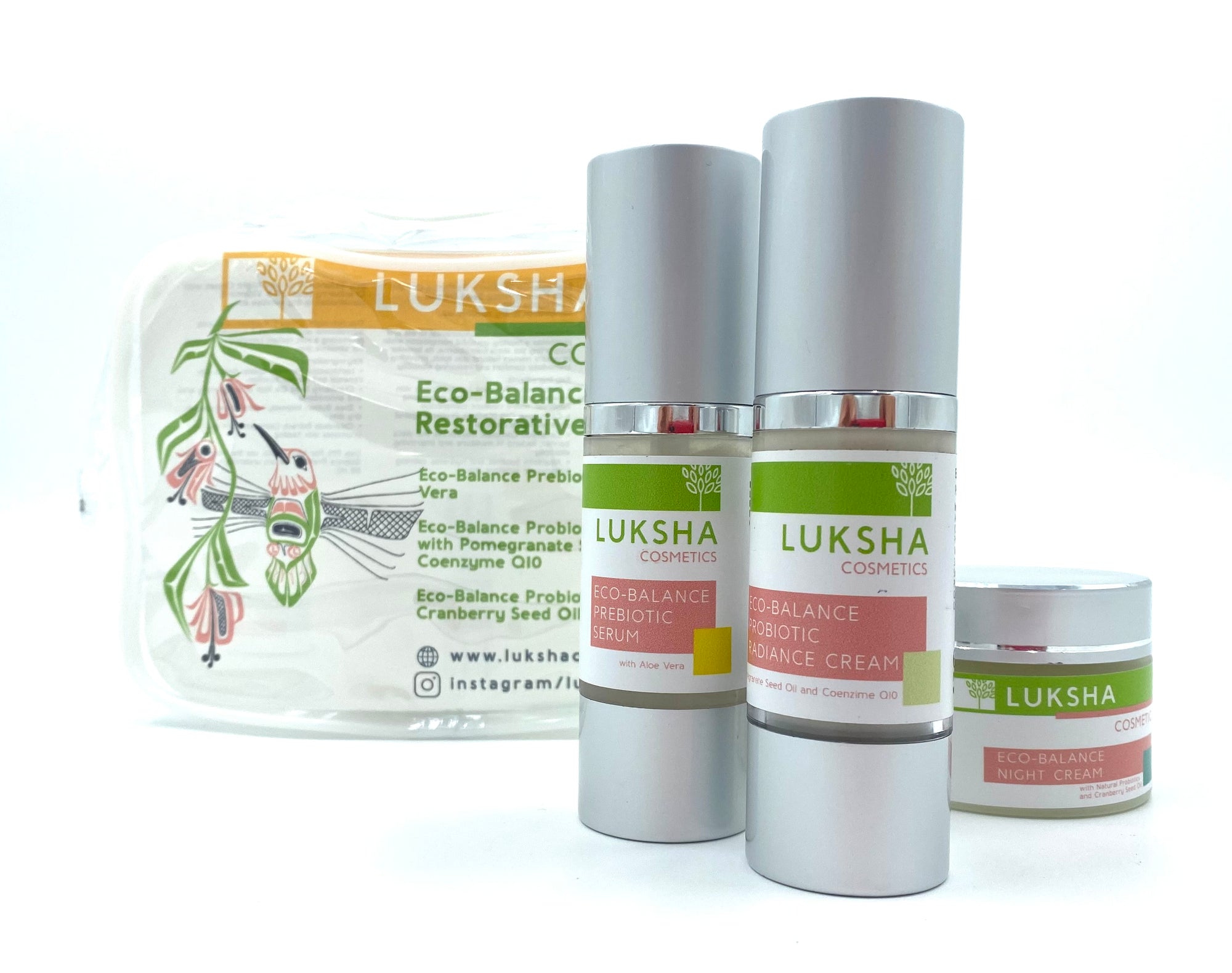 Eco-Balance Prebiotic Restorative Set