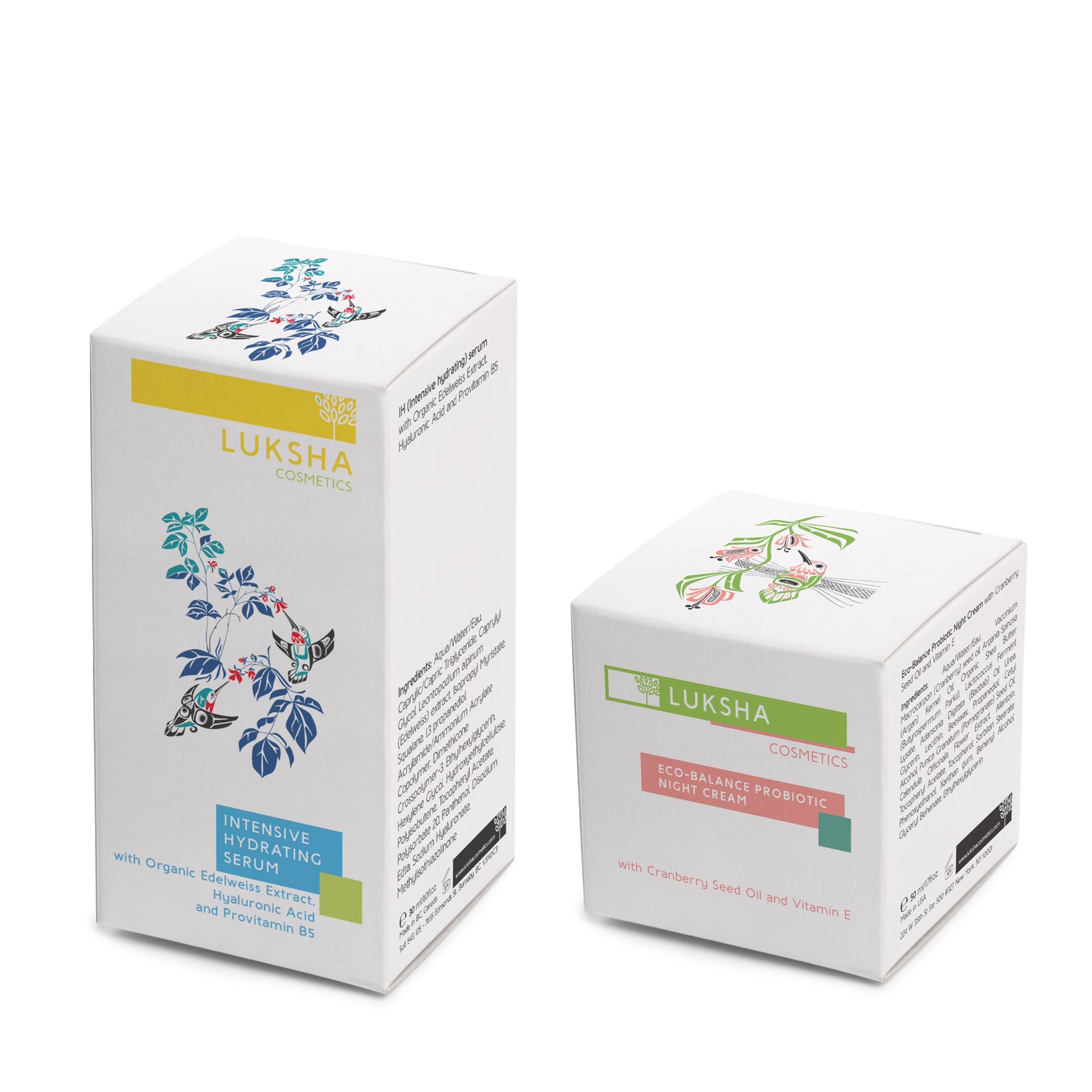 Eco-Balance Duo Night Set