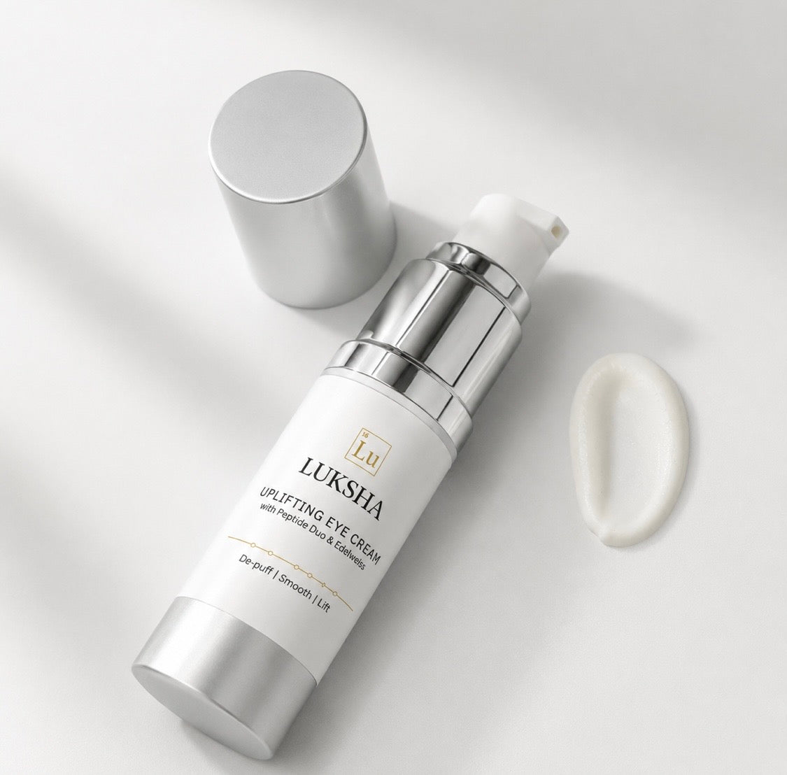Uplifting Eye Cream with Expression-Smoothing Peptide Duo and Edelweiss