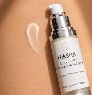 Eco-Balance Restorative Night Cream with Ceramides & Postbiotic Ferments