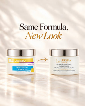 Ultra-Restorative Cream-Mask with Hyaluronic acid and Shea Butter