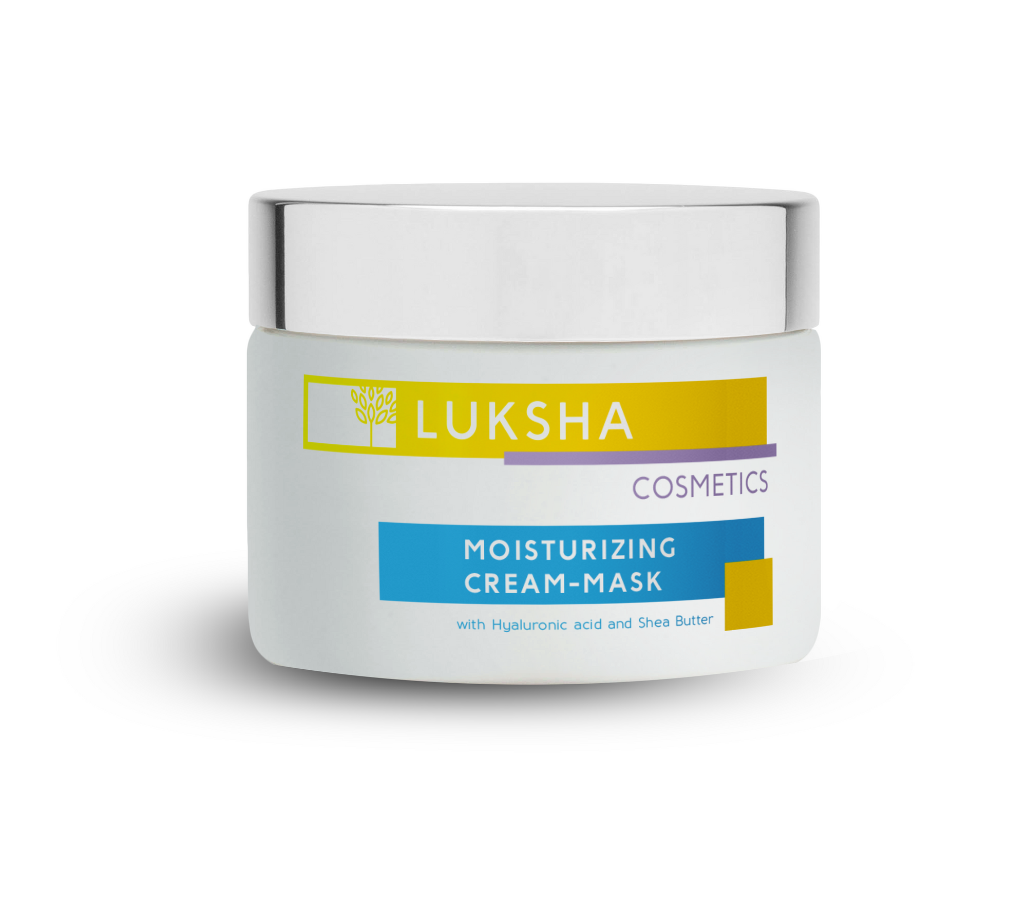 Moisturizing Cream-Mask with Hyaluronic Acid and Shea Butter