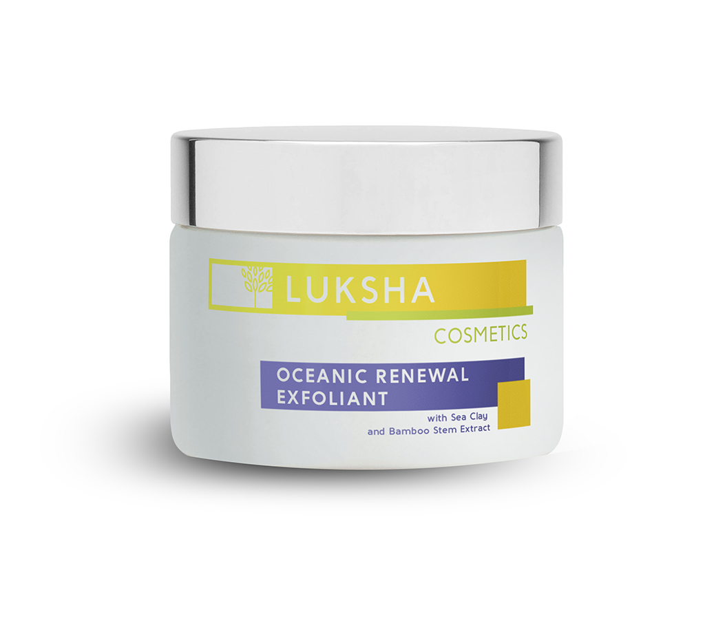 Oceanic Renewal Exfoliant with Sea Clay and Bamboo Stem Extract