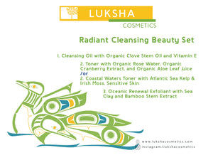 Radiant Cleansing Beauty Set