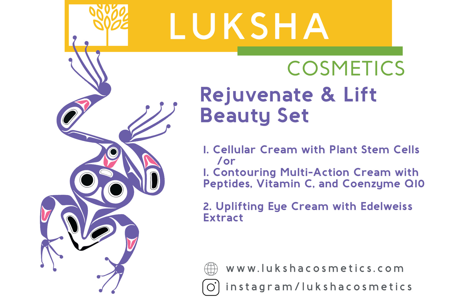 Rejuvenate & Lift Beauty Set