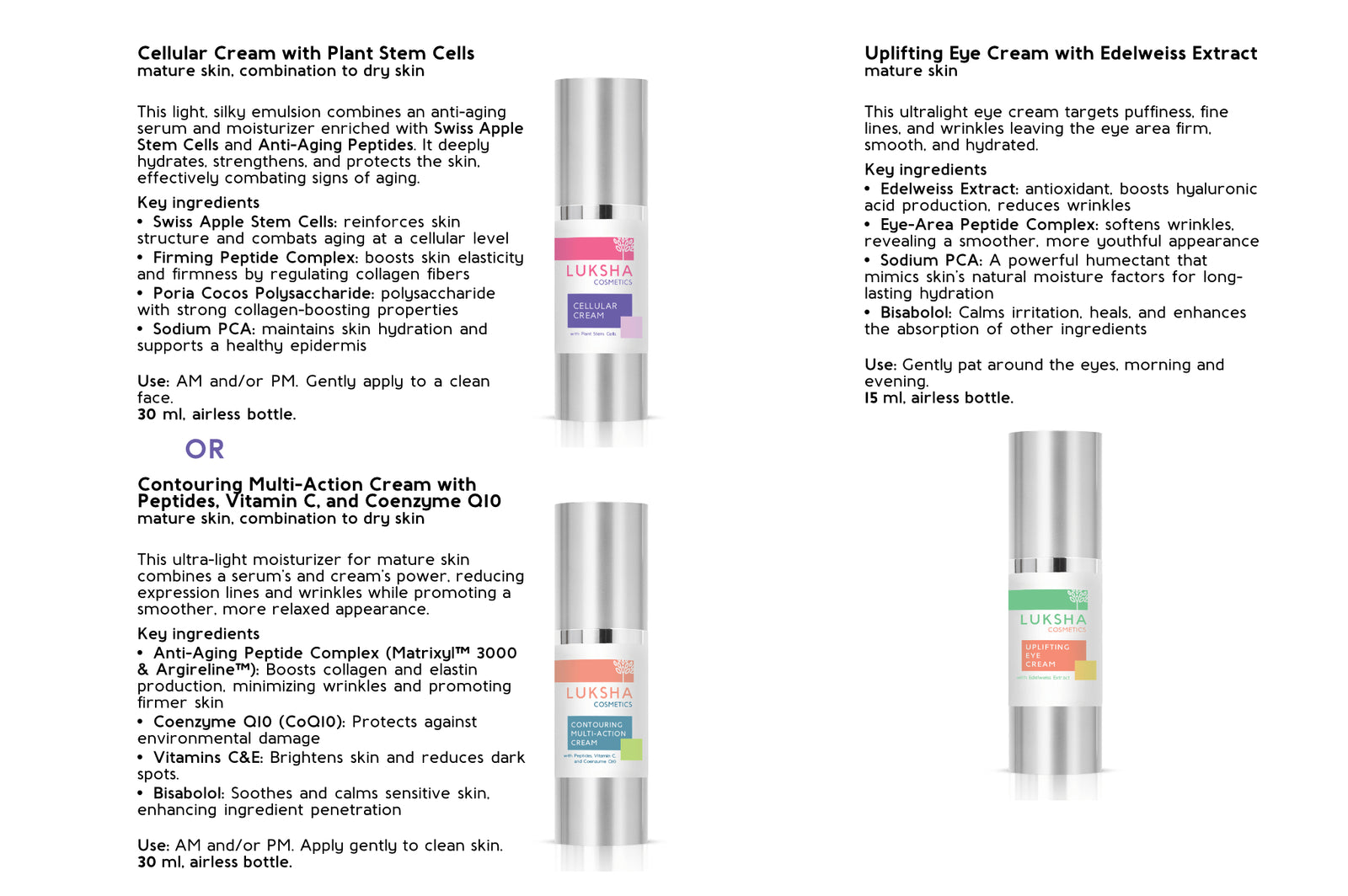 Rejuvenate & Lift Beauty Set