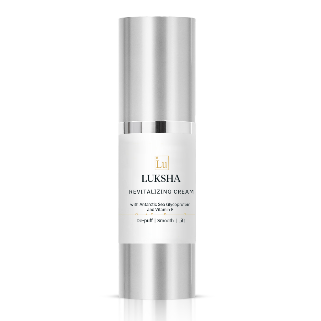 Revitalizing cream with Antarctic Sea Glycoprotein and Vitamin E