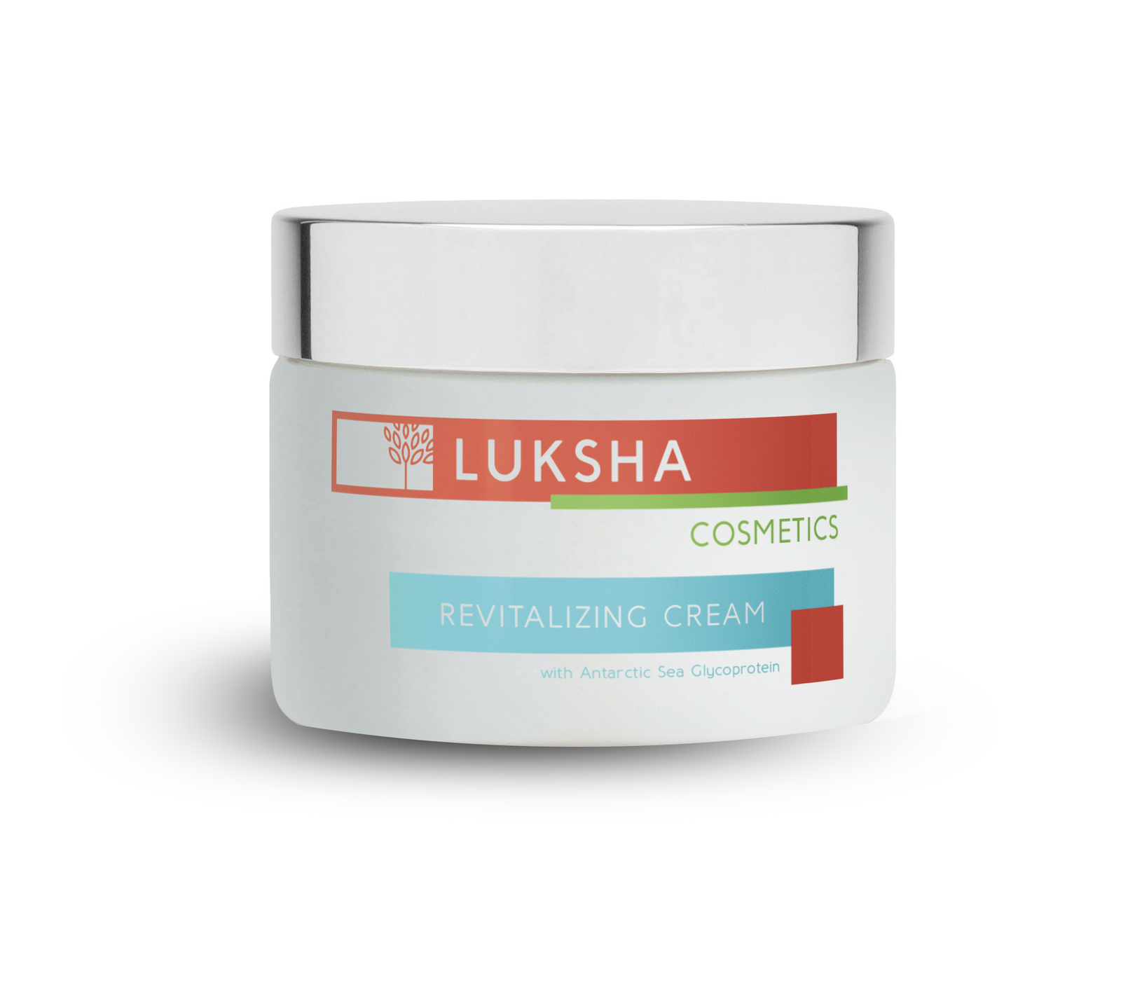 Revitalizing cream with Antarctic Sea Glycoprotein (Antarcticin)