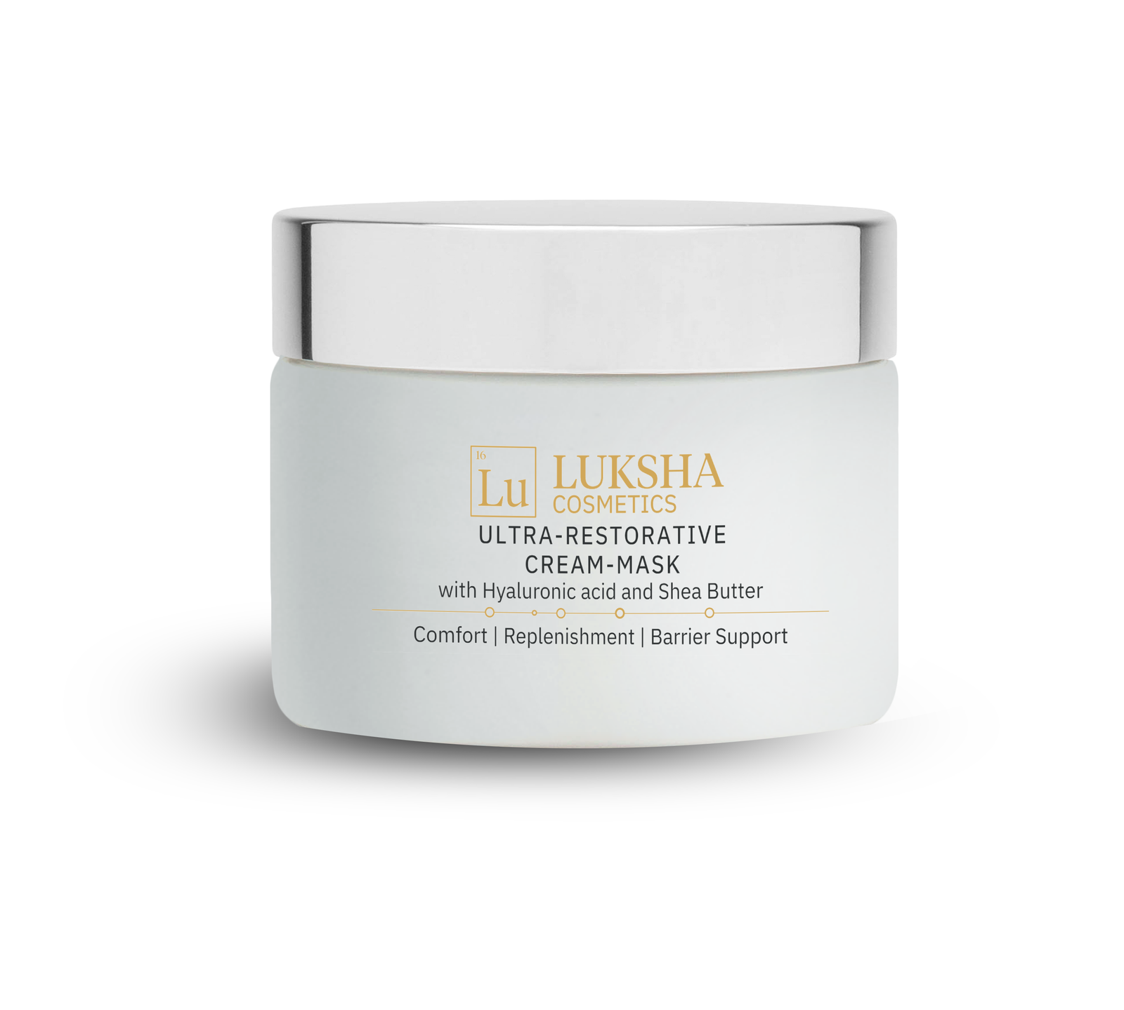 Ultra-Restorative Cream-Mask with Hyaluronic acid and Shea Butter