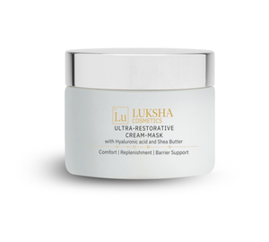 Ultra-Restorative Cream-Mask with Hyaluronic acid and Shea Butter
