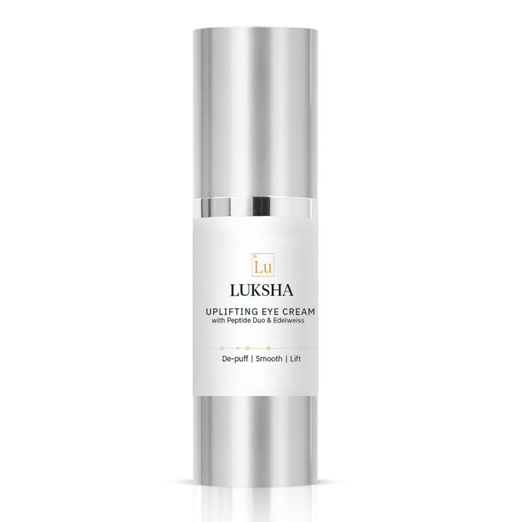 Uplifting Eye Cream with Expression-Smoothing Peptide Duo and Edelweiss