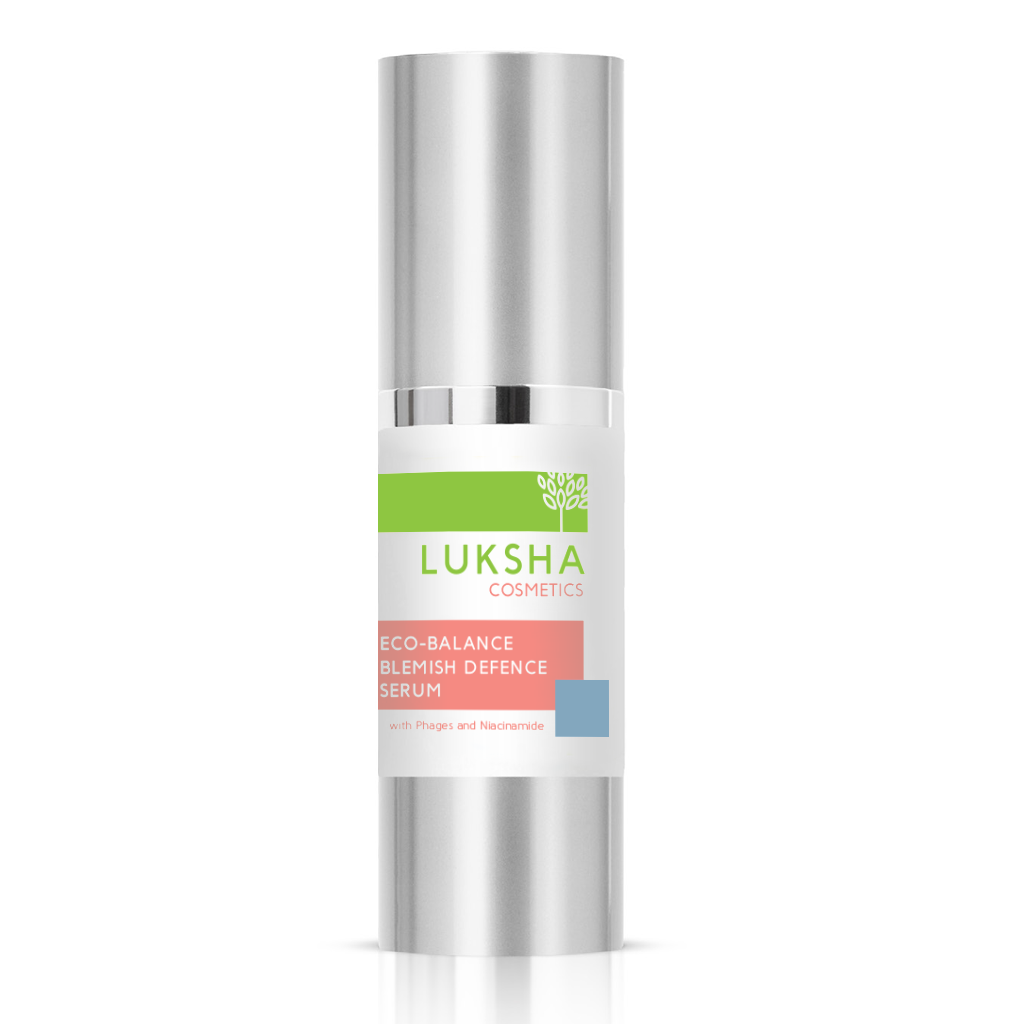 Eco-Balance Blemish Defence Serum with Phages and Niacinamide