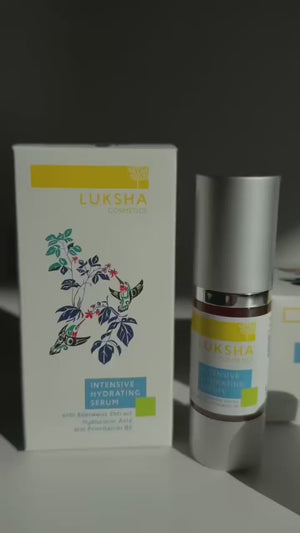 Intensive Hydrating Serum with Edelweiss, Hyaluronic Acid and Provitamin B5.