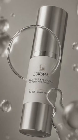 Uplifting Eye Cream with Expression-Smoothing Peptide Duo and Edelweiss