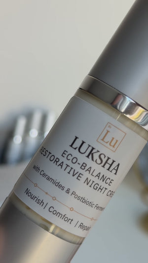 Eco-Balance Restorative Night Cream with Ceramides & Postbiotic Ferments