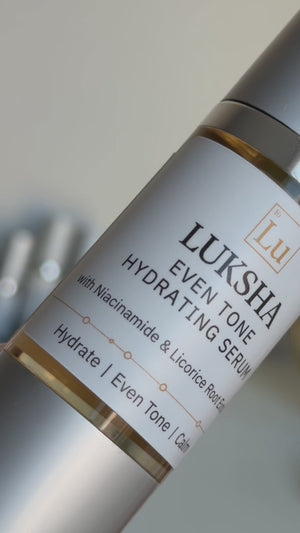 Even Tone Hydrating Serum with Niacinamide & Licorice Root Extract