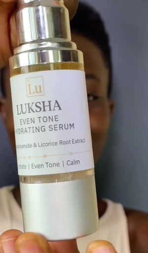 Even Tone Hydrating Serum with Niacinamide & Licorice Root Extract
