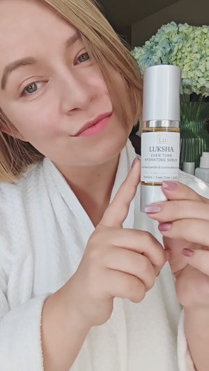 Even Tone Hydrating Serum with Niacinamide & Licorice Root Extract