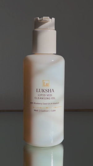 Lipid Veil Cleansing Oil with Blueberry Seed Oil & Vitamin E