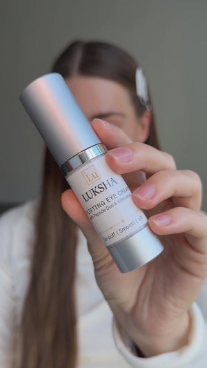 Uplifting Eye Cream with Expression-Smoothing Peptide Duo and Edelweiss