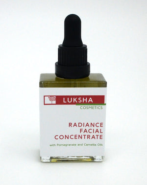 Radiance Facial Concentrate Pomegranate and Camellia Oils