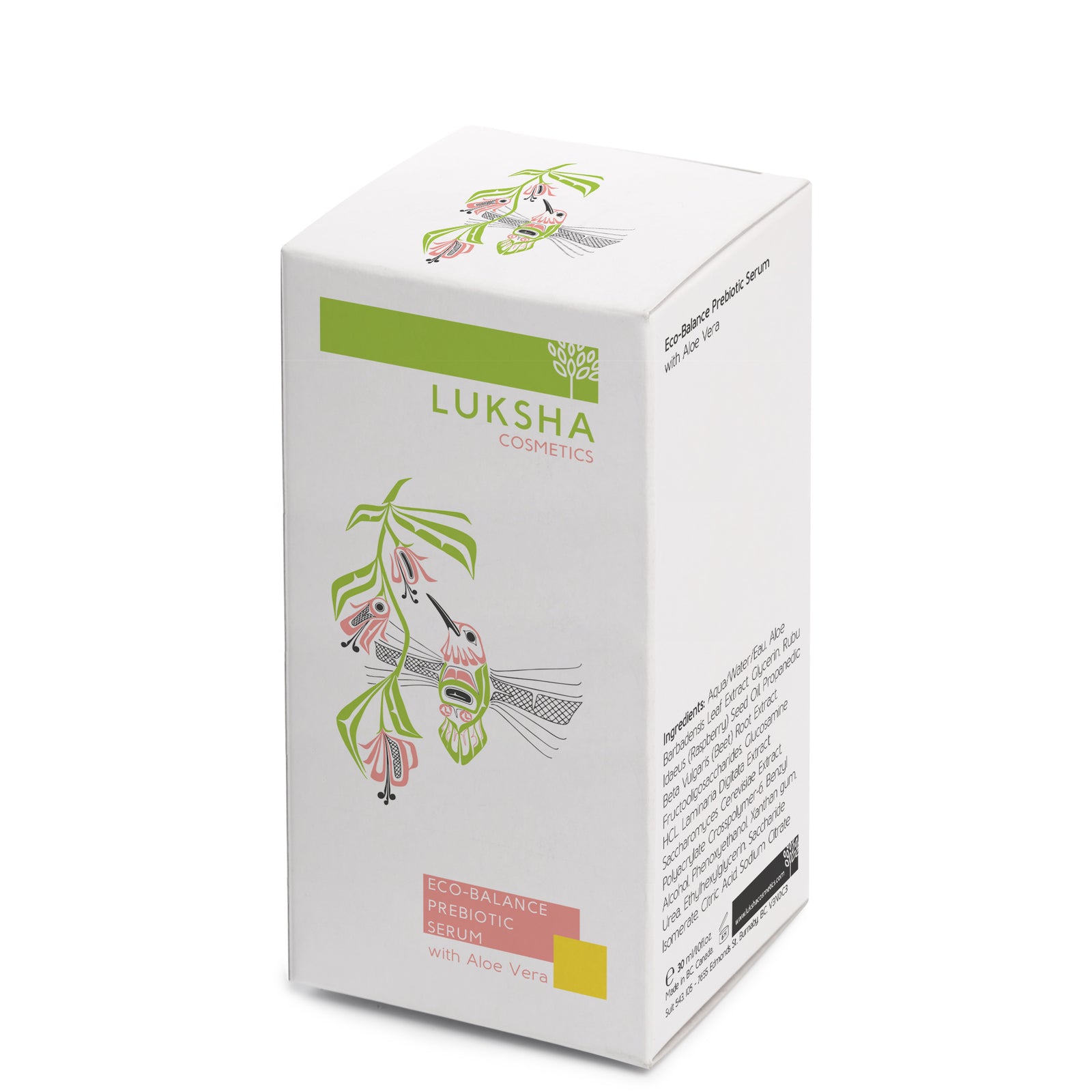 Eco-Balance Prebiotic Serum with Aloe Vera