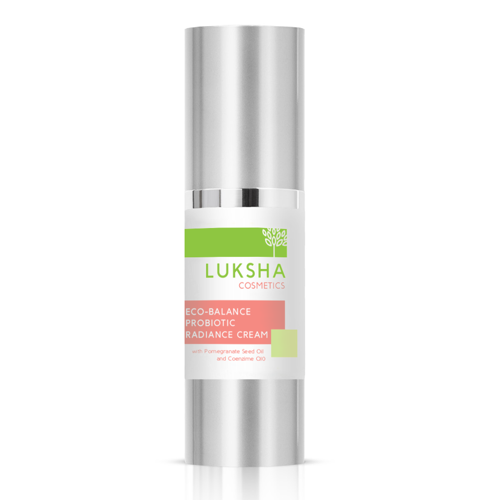 Eco-Balance Probiotic Radiance Cream with Pomegranate Seed Oil and Coenzyme Q10