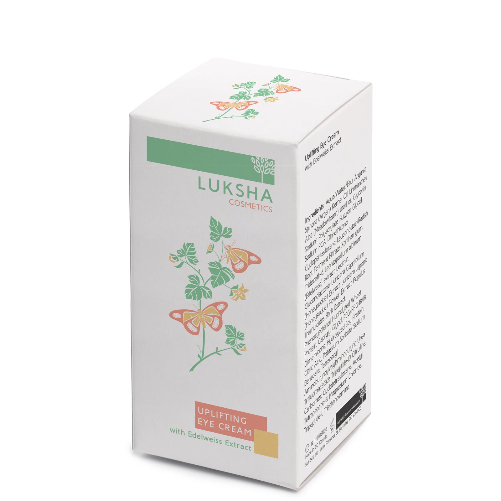 Uplifting Eye Cream with Edelweiss Extract